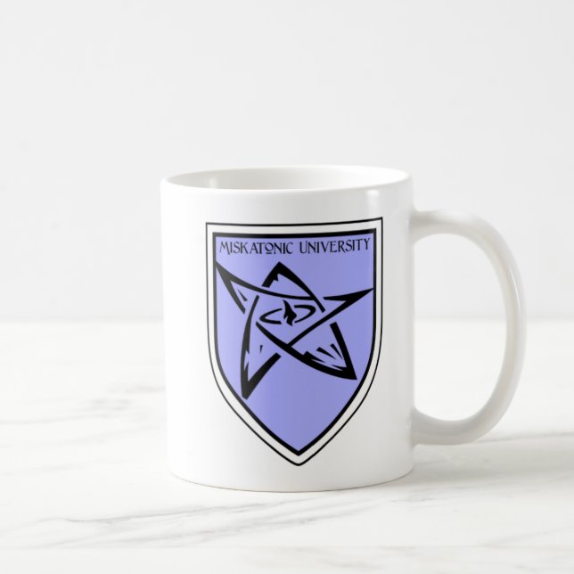 Tasse de héraut d'université de Miskatonic (Droite)