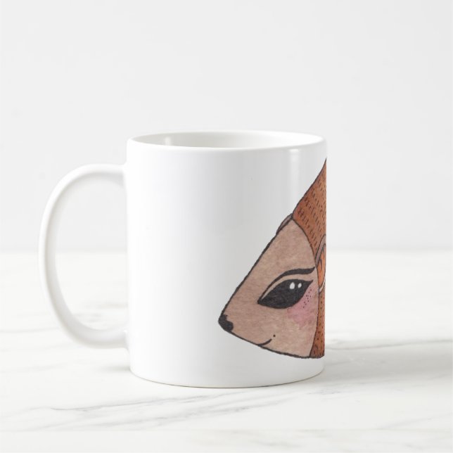 Tasse de hérisson (Gauche)