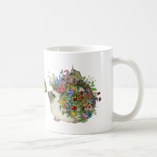 Tasse de hérisson de jardin