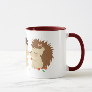 Tasse de hérissons