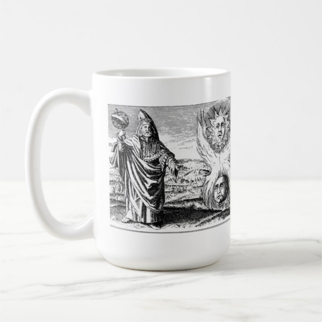 Tasse de Hermes Trismegistus (Gauche)