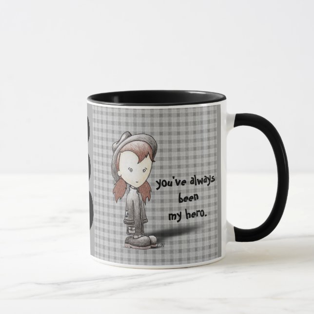 Tasse de "héros" (Droite)