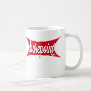 Tasse de héros de SharePoint