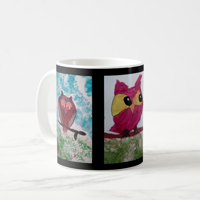 Tasse de hibou (Devant gauche)