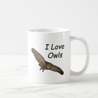 Tasse de hibou