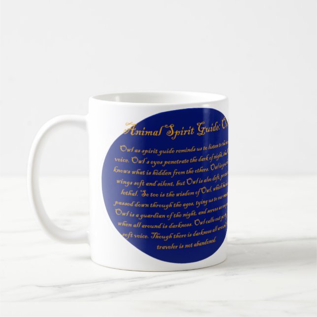 Tasse de hibou (Gauche)