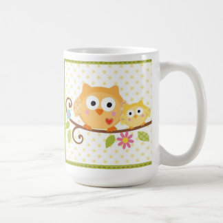 Tasse de hibou d'arbre de Happi