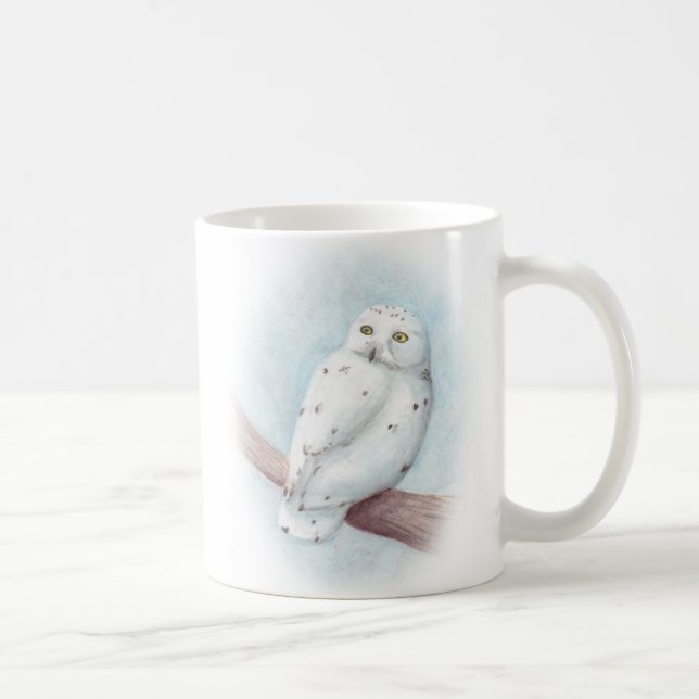 Tasse de hibou de Milou (Droite)