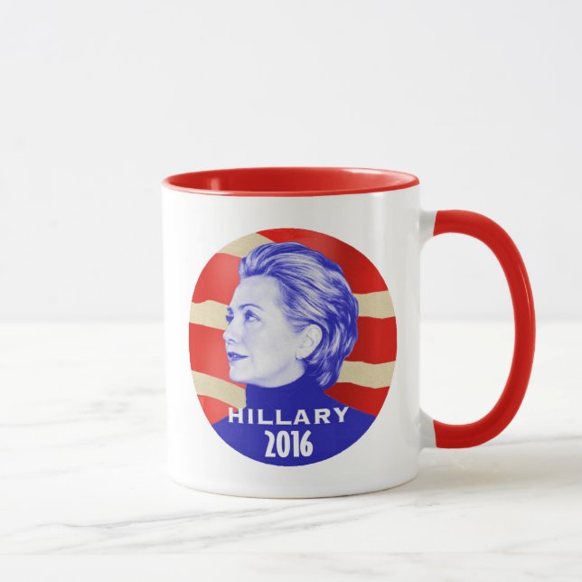 Tasse de Hillary 2016 (Droite)