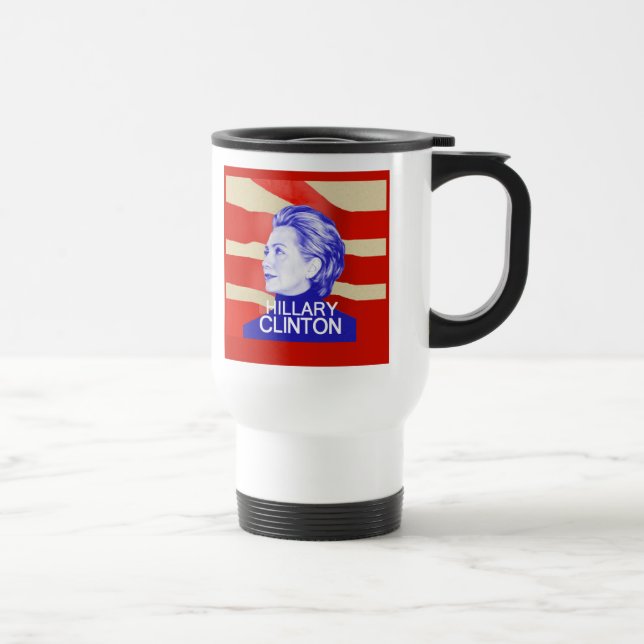 Tasse de Hillary Clinton (Droite)