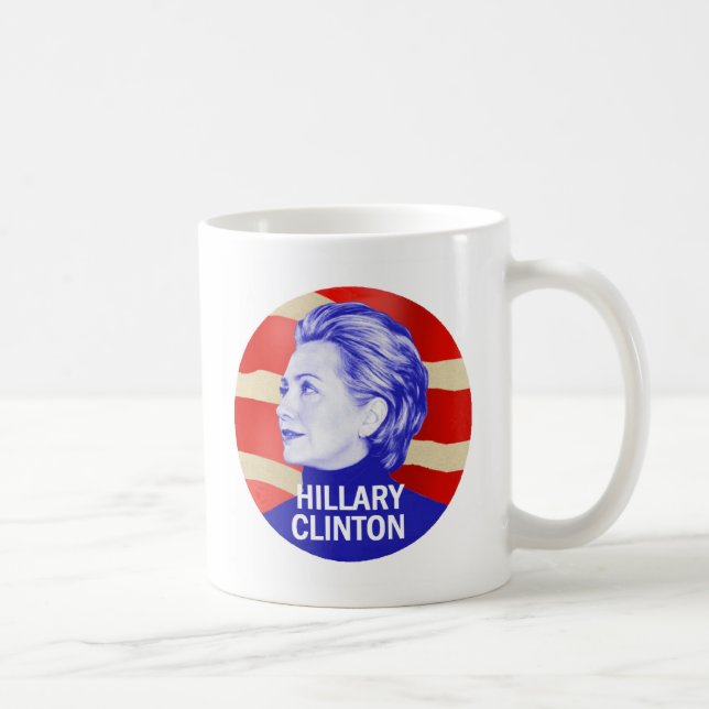 Tasse de Hillary Clinton (Droite)