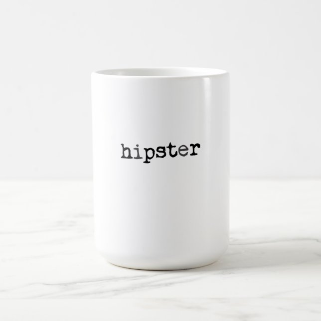 Tasse de hippie (Centre)