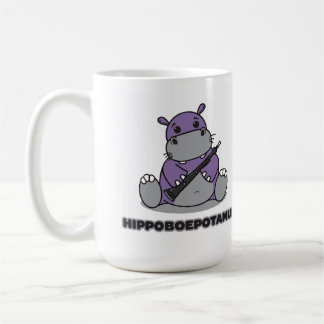 Tasse de Hippoboepotamus