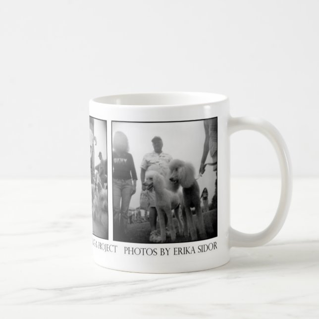 Tasse de Holga de roche d'animal familier (Droite)