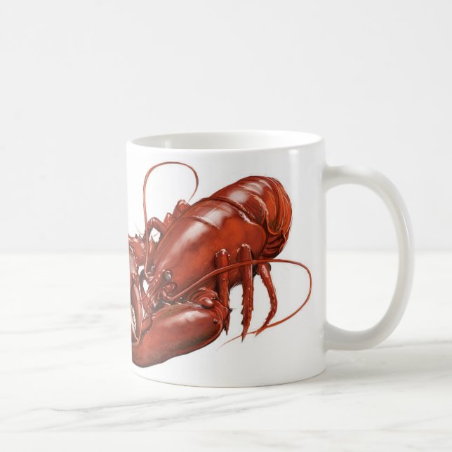 Tasse de homard (Droite)
