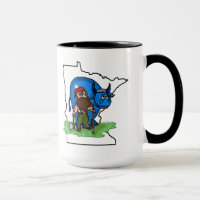 Tasse de Homeboy de Paul Bunyan Minnesota