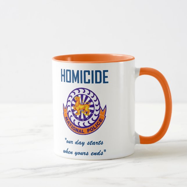 Tasse de homicide de police nationale (Droite)