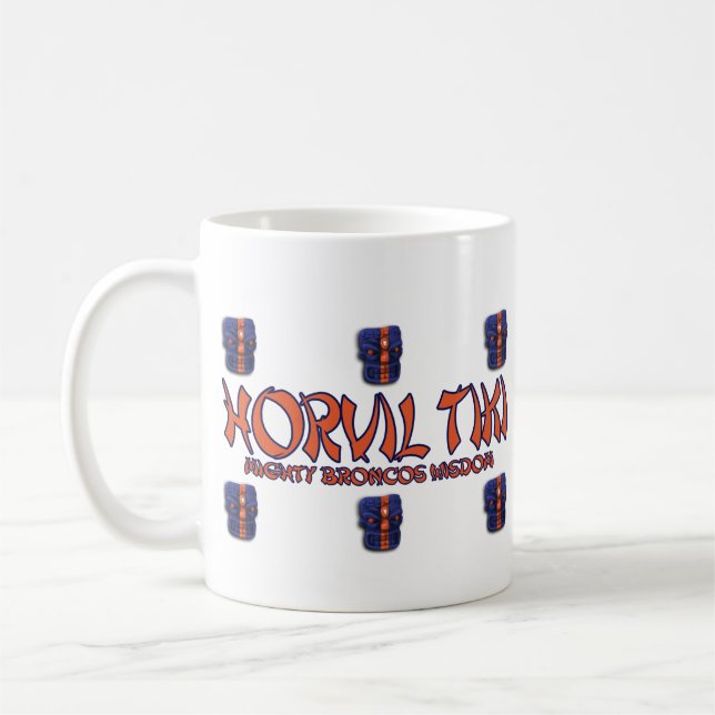 Tasse de Horvil Tiki - folle (Gauche)