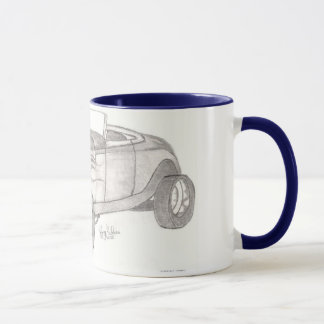 tasse de hot rod