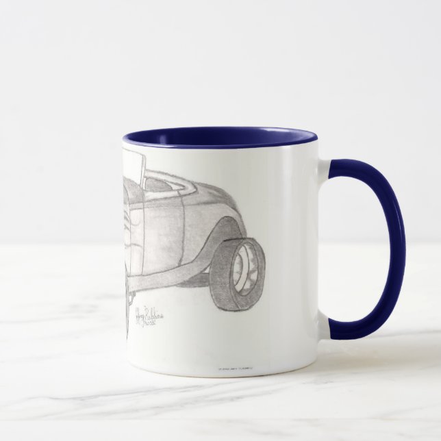 tasse de hot rod (Droite)