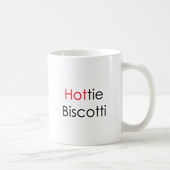 Tasse de Hottie Biscotti (Droite)