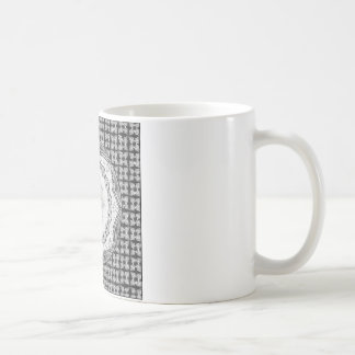 Tasse de houx et de flocon de neige
