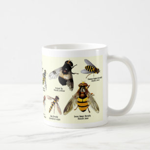 Tasse de Hoverfly