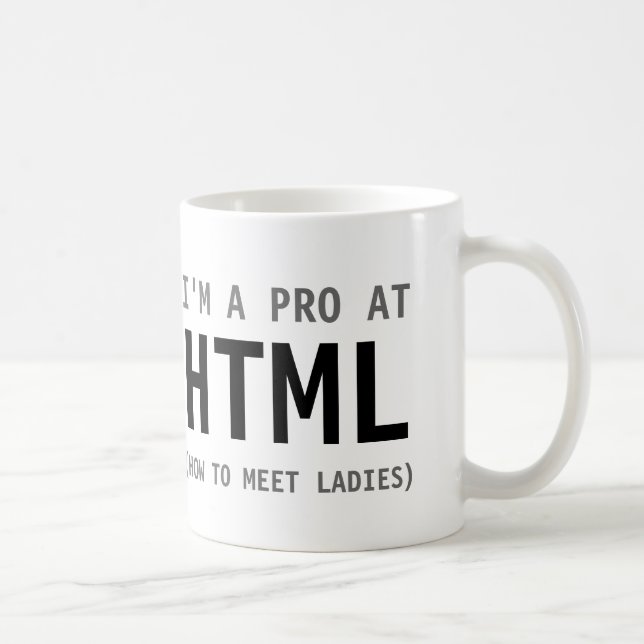 Tasse de HTML (Droite)