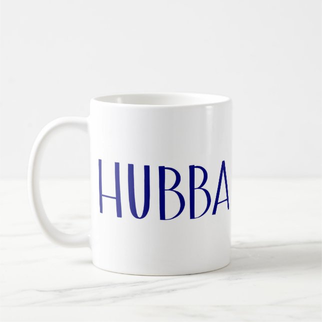 Tasse de "Hubba" (Gauche)