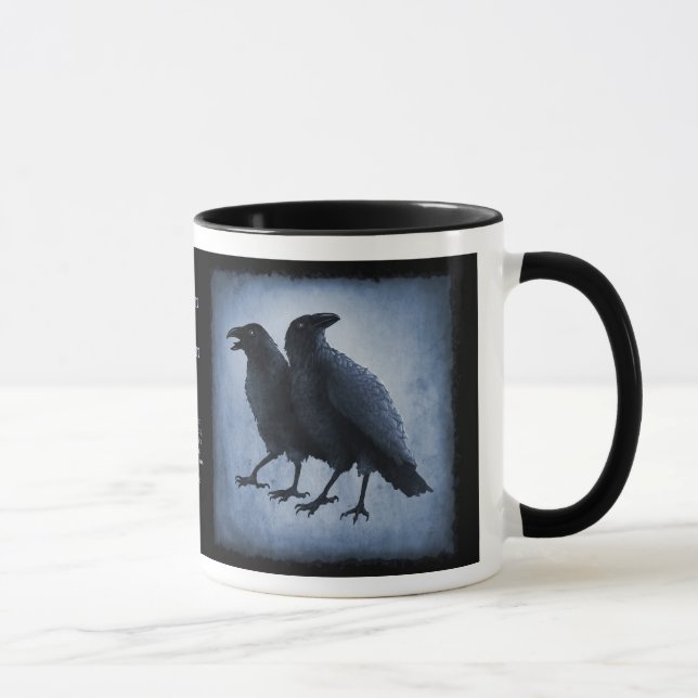 Tasse de Huginn et de Muninn (Droite)