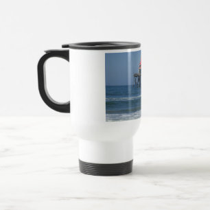 Tasse de Huntington Beach - customisée