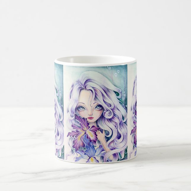 Tasse de "iris" (Centre)
