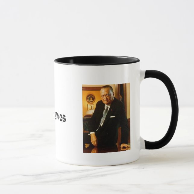 Tasse de J. Edgar Lives (Droite)
