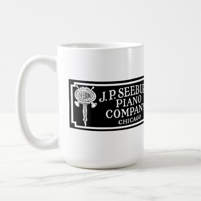 Tasse de J P Seeburg Nickelodeon (Gauche)