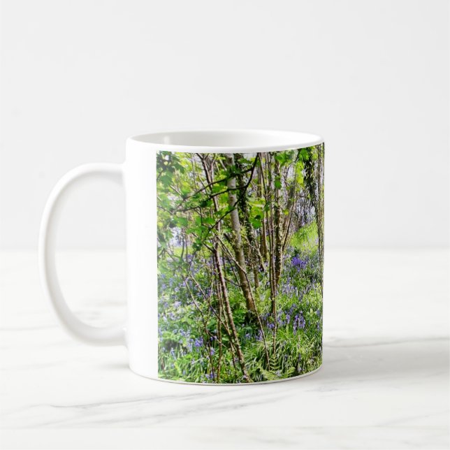 Tasse de jacinthe des bois (Gauche)