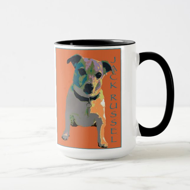 Tasse de Jack Russel Terrier (Droite)