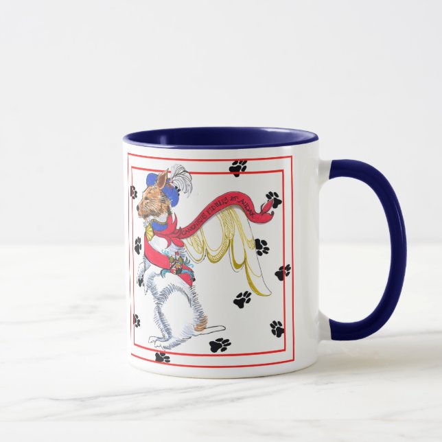 Tasse de Jack Russell des anges de Gulliver (Droite)