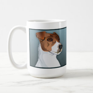 Tasse de Jack Russell Terrier