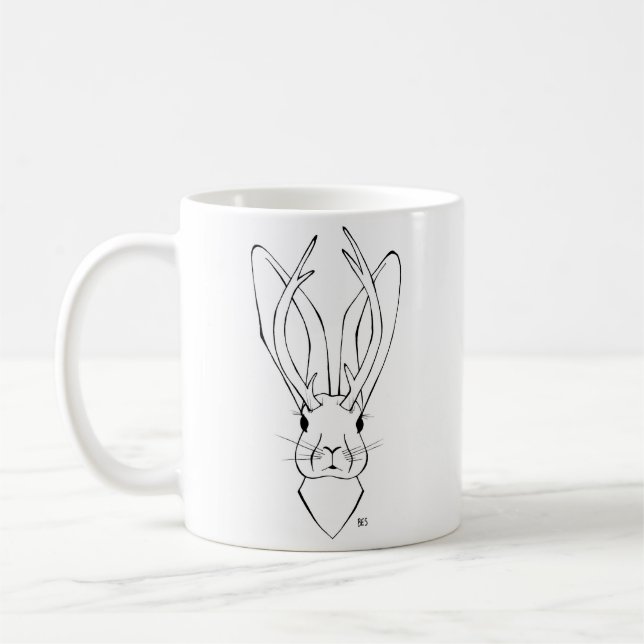 Tasse de Jackalope (Gauche)