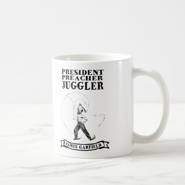 Tasse de James Garfield (Droite)