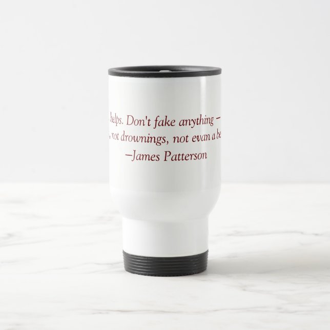 TASSE DE JAMES PATERSON (Centre)