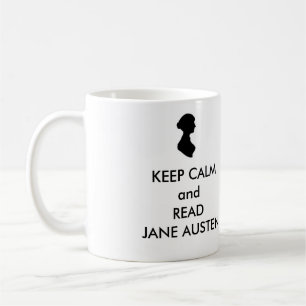 TASSE DE JANE AUSTEN