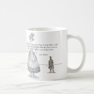 Tasse de Jane Austen