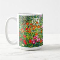 Tasse de jardin d'agrément de Gustav Klimt