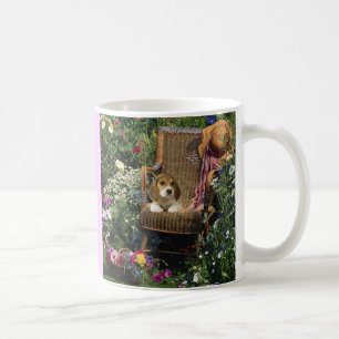 Tasse de jardin de beagle