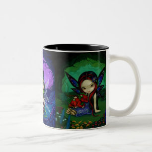 Tasse "de jardin de Dragonling"