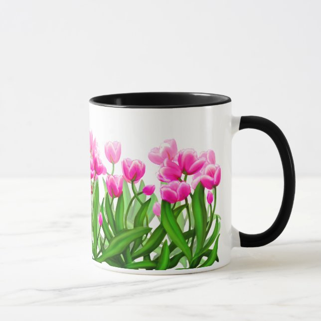Tasse de jardin de tulipe de ressort (Droite)