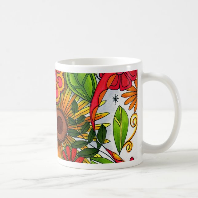 Tasse de jardin d'été (Droite)