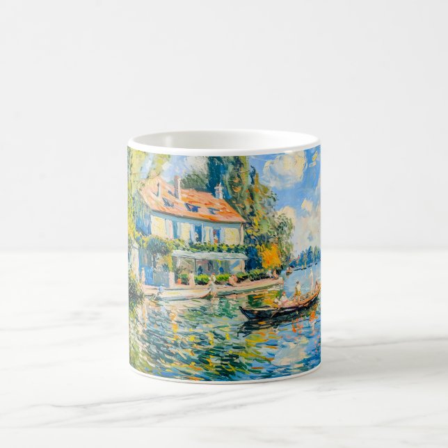 Tasse de jardin impressionniste Maison au bord du  (Centre)