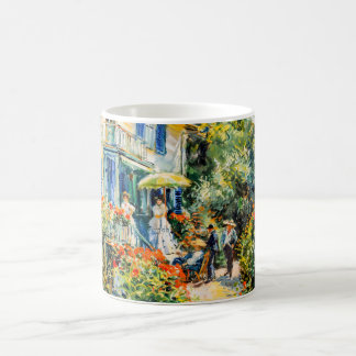 Tasse de jardin impressionniste Maison de campagne